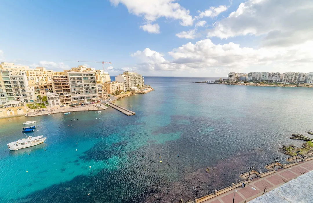 Amazing Views Of Spinola Bay In Heart Of Stjulians-Hosted By Sweetstay-1