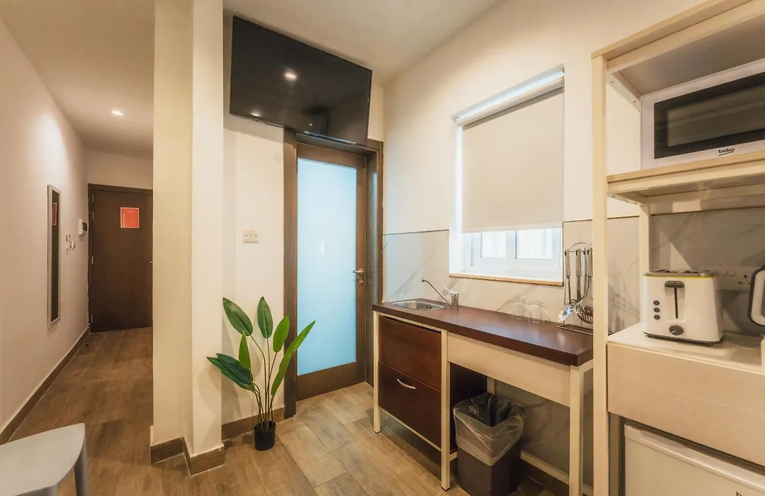 Cozy Studio In The Heart Of Paceville - Olo Living By Sf Homes-1
