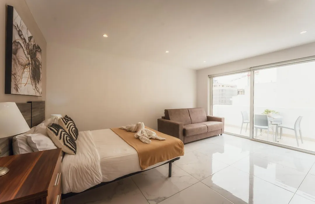 Cozy Penthouse In The Heart Of Paceville With Seaview - Olo Living By Sf Homes-1