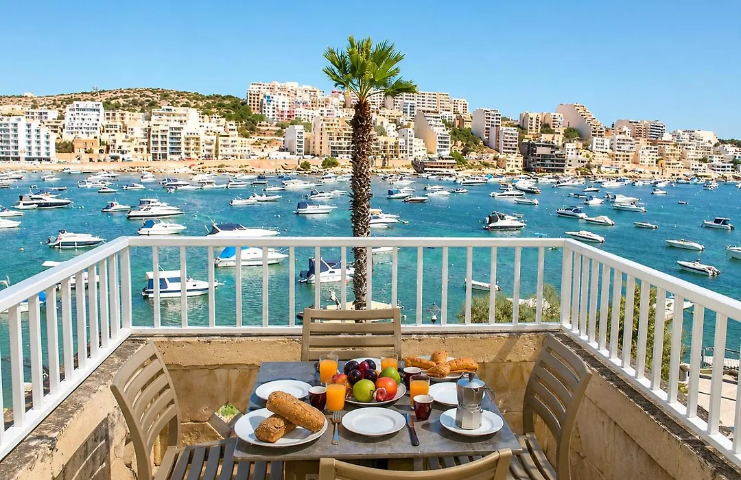 Blue Harbour: Seafront Apartments with Terrace Views-1