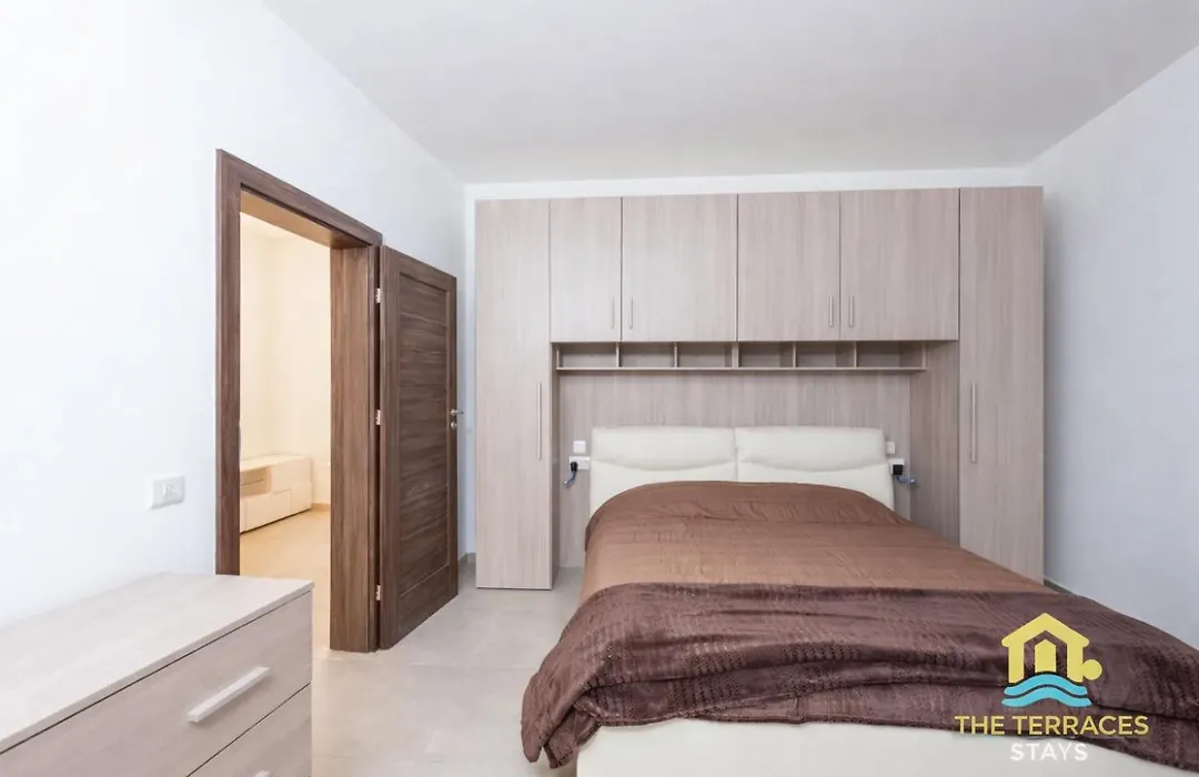The Terraces Seafront Getaway 3 Bedroom Apartment, Malta-1