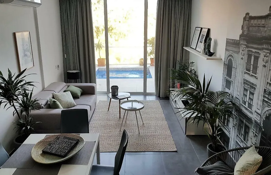 Duplex Maisonette With Heated P-Pool And Jacuzzi-1