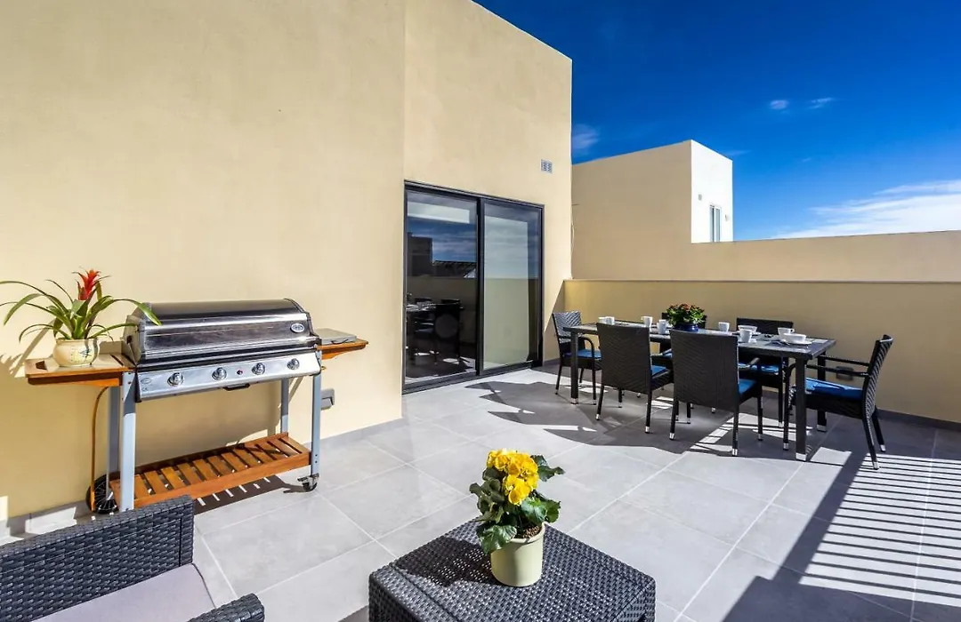 Sunny Modern Apartments-1