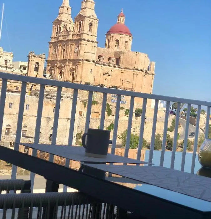 Brand New Mellieha Sea View Apt With Parking-1