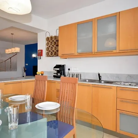 Duplex St Julians Central Penthouse-2