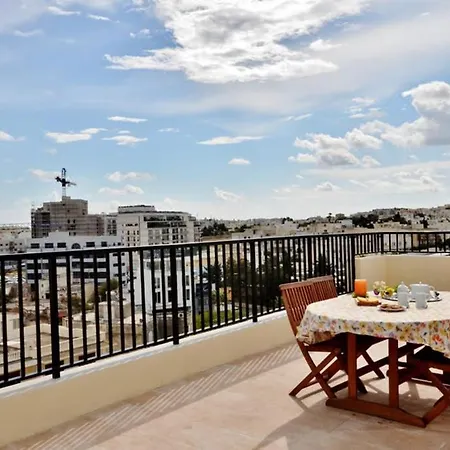 Duplex St Julians Central Penthouse-2