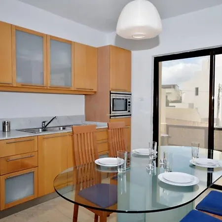 Duplex St Julians Central Penthouse-3