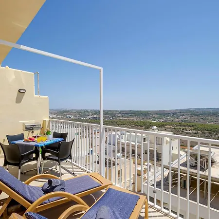 Summer Breeze Apartment With Terrace With Panoramic Views - By Getawaysmalta-2