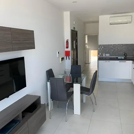 Sea View Penthouse Mellieha Bay-3