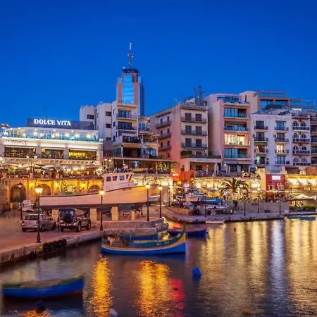 2 Bed Apt In Heart Of St Julians - 5Min From Seafront-3
