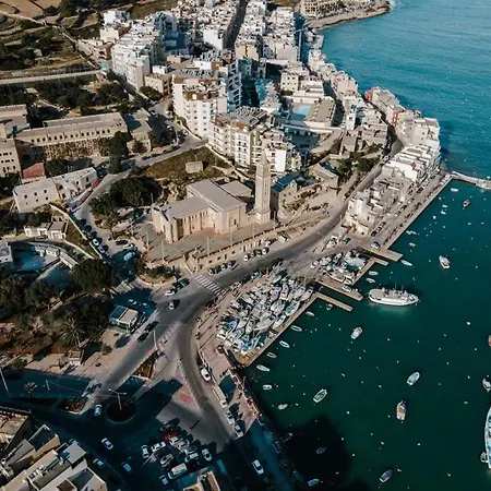 2 Bed Apt In Heart Of St Julians - 5Min From Seafront-2