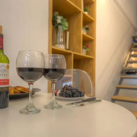 Cute And Modern Duplex Apartment In Ideal Location Rcas1-1-2