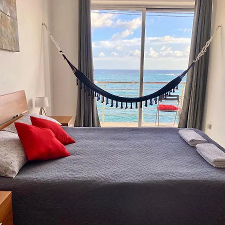 F2 - Lovely Two Bedrooms Flat Sea View, St Julians-3