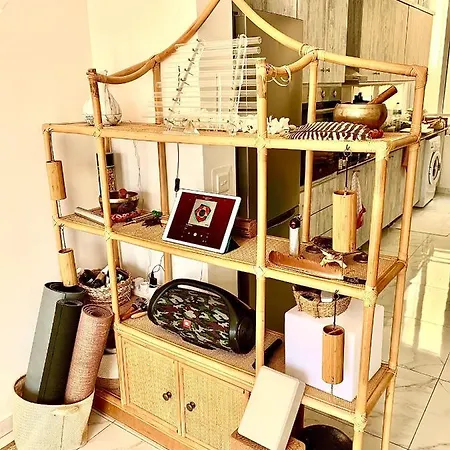 Private Bedroom With Balcony In A Shared Apartment At The Bay Of Xlendi-2