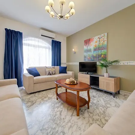Spacious 4 Bedroom Villa In The Heart Of St Julians By Shortletsmalta-2