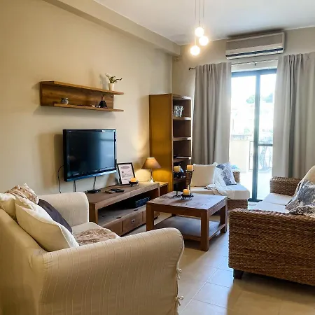 Charming 2Br Apartment With Large Terrace And Valley Views St Julians-2