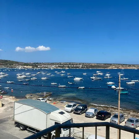 Sea Front Apartment At Mellieha Bay, Malta!-3