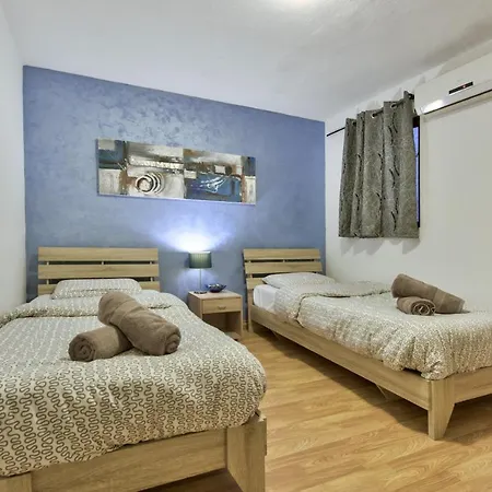 Spinola Court - Stunning Seaview Apartment & Penthouse On Spinola Bay By Shortletsmalta-3