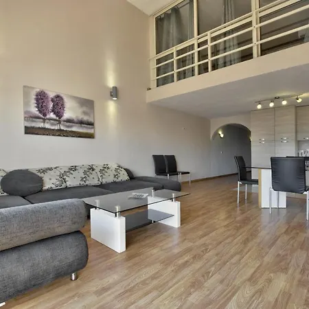 Spinola Court - Stunning Seaview Apartment & Penthouse On Spinola Bay By Shortletsmalta-2
