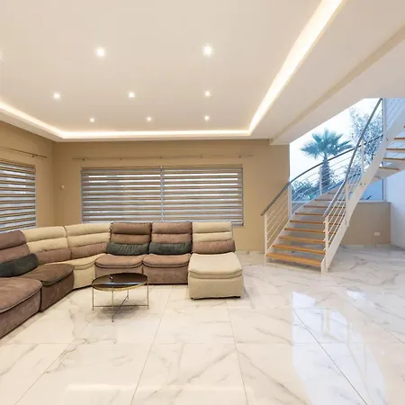 Central, Beautiful Villa In Saint Julians With Prvt Pool By 360 Estates-3