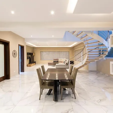 Central, Beautiful Villa In Saint Julians With Prvt Pool By 360 Estates-2