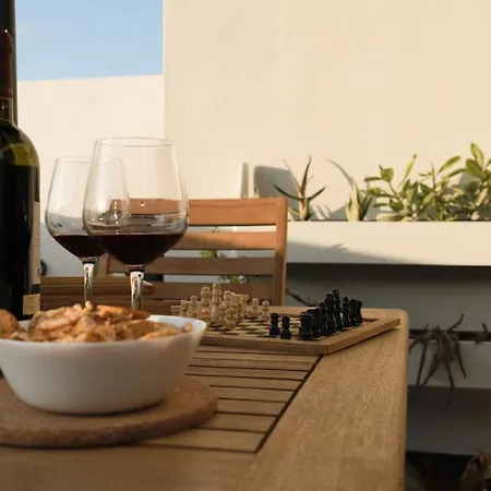 Cosy Designer Seaview Penthouse With Terrace & Bbq-2