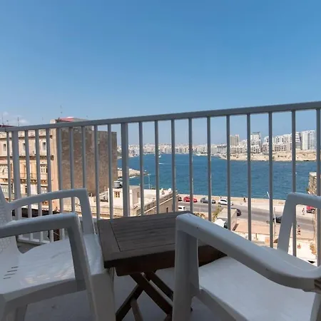 Harbour Gem Sea View 5 By Vallettastay-3