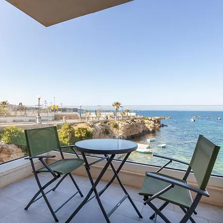 Seafront, Studio Home With Private Seaview Terrace By 360 Estates-2