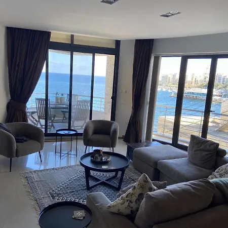 Luxury Bay View 3 Bed 3 Bath Seafront Apartment In St Paul'S Bay-3