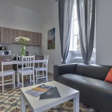 Borgo Apartments 1 & 2-Bedroom Self-Catering In Central Valletta By Tritoni Hotels-3