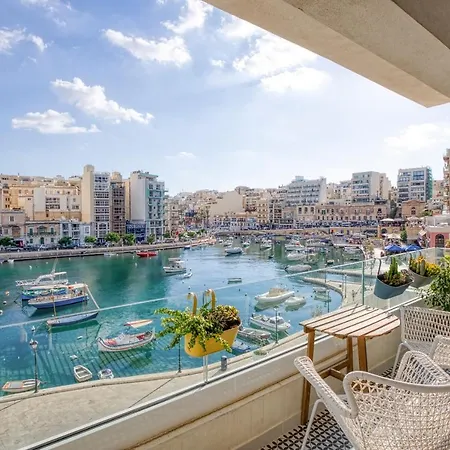 Centre Of St Juliana, Seafront - With Wifi & Ac By 360 Estates-3