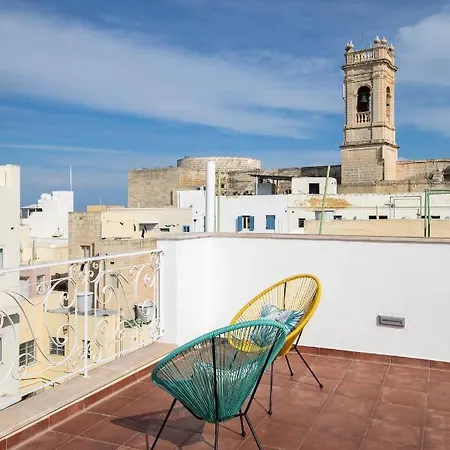 Chic, Stylish Traditional Townhouse With Terrace - St. Paul'S Bay-2