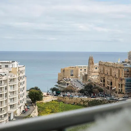 Sea View Apartment 2 Bedrooms 2 Bathrooms, 2 Minutes Away From The Sea-2