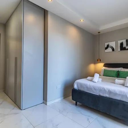 Brand New Apartment With Terrace St Julians - Sleeps 4-2