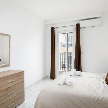Sea View Apartment 2 Bedrooms 2 Bathrooms, 2 Minutes Away From The Sea-2