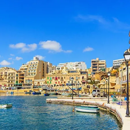 Luxury Garden View At Spinola Bay St Julians-2