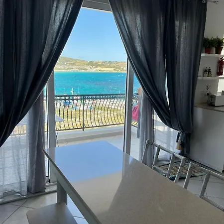 Mellieha Bay Seafront With Spectacular Views Apartment-2
