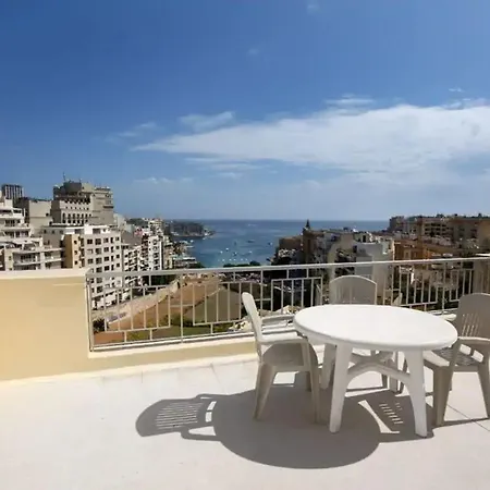 Seaview Penthouse Balluta Bay Vc-3