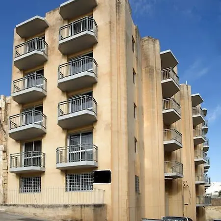 1 Bedrm Apt Seaview Balluta Bay-3