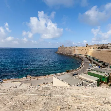 Designer Home With Comfy Sofa In Central Valletta By 360 Estates-2