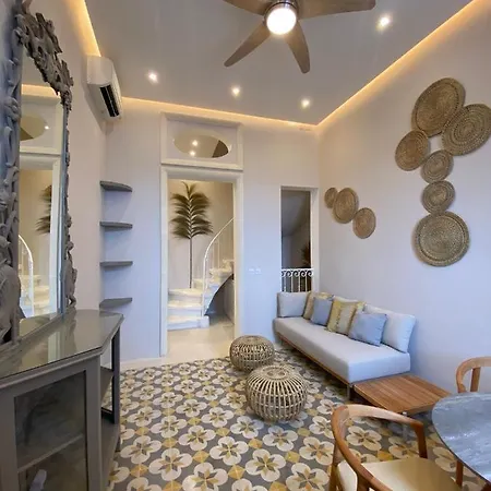 Stylish Seaview Valletta House-3
