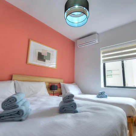 Comfortable 2Bedrooms In Paceville, Balcony Jpor1-3-3