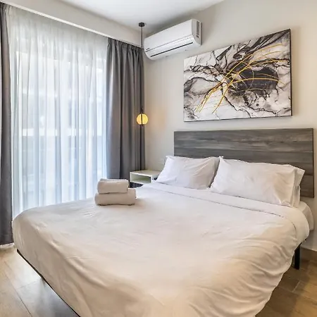 Cozy Studio In The Heart Of Paceville -Olo Living By Sf Homes-3