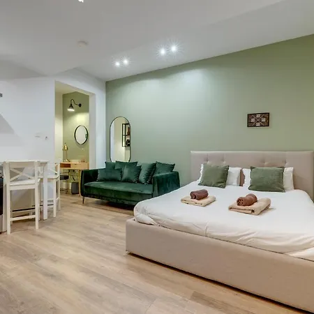 Tranquil Studio In The Heart Of Valletta-3