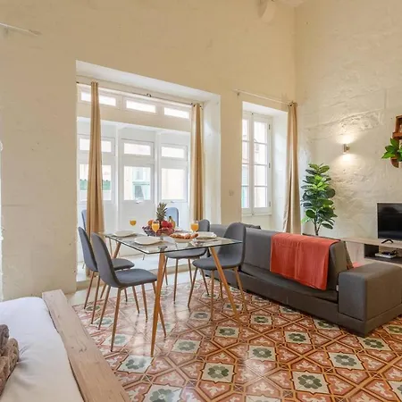 Heart Of Historic Valletta - Cityapartmentstay-2