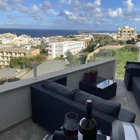 Top-Notch Apartment With Sea View, Bbq And Jacuzzi-3