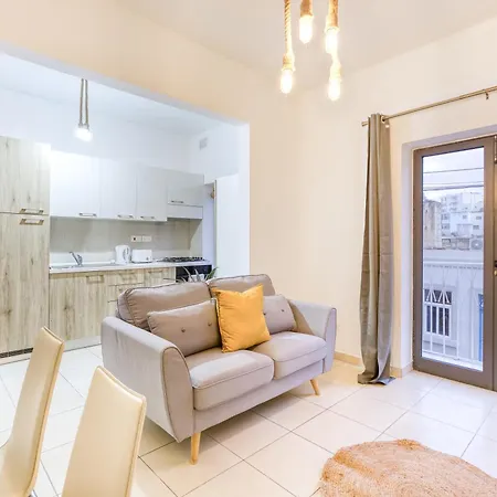 Modern 1Br Home With Private Balcony In St Julians By 360 Estates-2