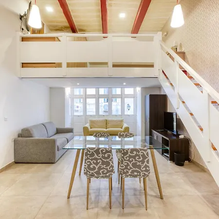 Charming, Designer 1 Bedroom Valletta Loft By 360 Estates-2