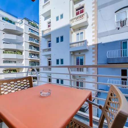 2 Bedroom Apartment With Balcony In Central St Julians, Pacevile, Apt 6 By Vaganza-3