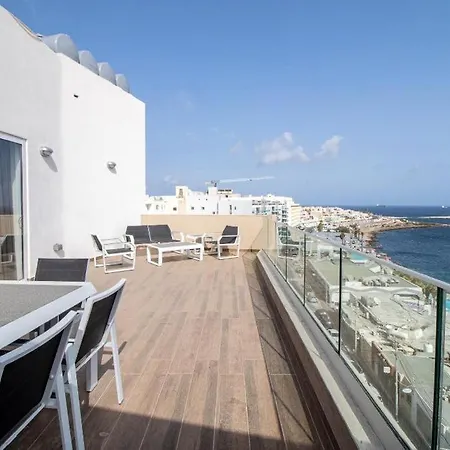 Seafront Penthouse-2
